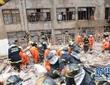 江苏无锡装修房屋坍塌被埋16人已救出7人