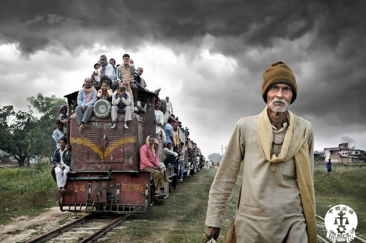 通往印度的国际列车 - 苏学 - 摄影师苏学