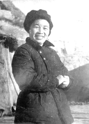 红军唯一女师长：张琴秋