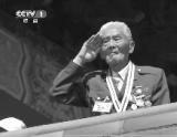 九旬老兵阅兵全程敬礼 习近平亲自为其颁纪念章