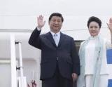 媒体盘点习近平出访专机上有哪些人