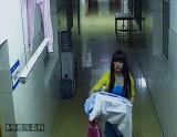 男子扮成时髦女医院病房内偷东西