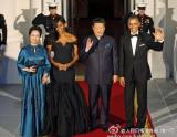 奥巴马在白宫东厅设国宴招待习近平夫妇