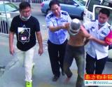 女子一棍“爆头”抢包男子:从头到尾都没害怕过