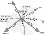 河南米字型铁路线现雏形 上午吃烩面下午北京吃烤鸭