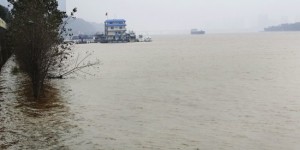 33.7米！湘江最大冬汛洪峰过长沙