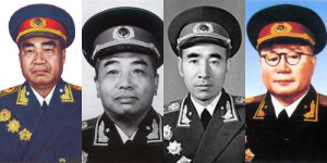 中国近代20大军事家：林彪只能排第三