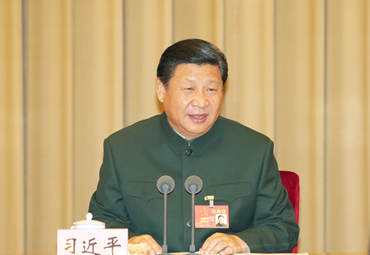 习近平出席中央军委改革会议 提重新划设战区