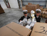 上海海关查获12万只假冒3M口罩 案值230余万元