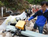 泰宁泥石流灾害现象发现35具遇难者遗体。