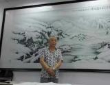 中国雪景山水画画家何建军作品欣赏