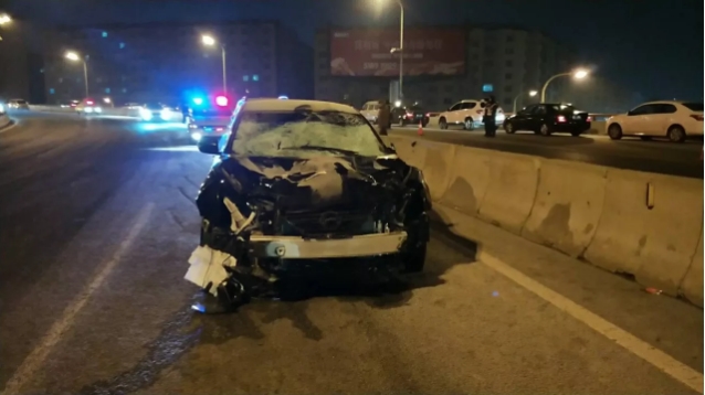 哈尔滨二环桥发生惨祸7名环卫工被撞5死2伤